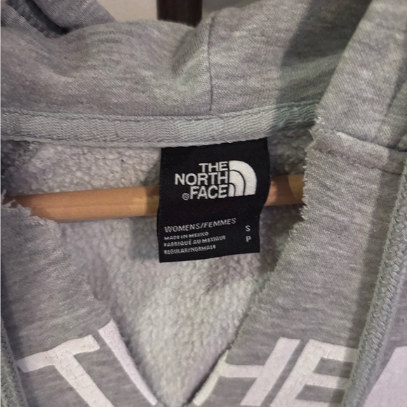 The North Face Heather Gray Women’s Hoodie - SZ small - Picture 3 of 5